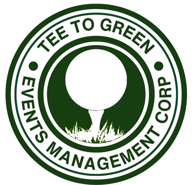 Tee To Green Events Logo