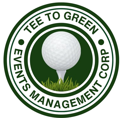 Tee To Green Events Logo
